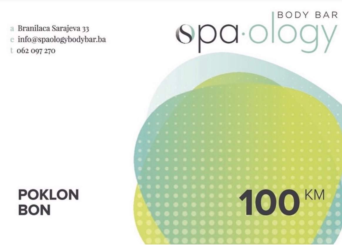 poklon bon 100KM - Spaology